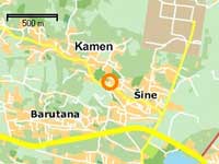 Bli�i pogled na na�u lokaciju